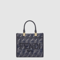 펜디 남/녀 선샤인 쇼퍼백 스몰 - Fendi Unisex Sunshine Shopper Bag Small - feb15188x