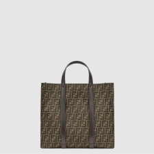 펜디 남성 FF 자카드 쇼퍼 - Fendi Mens FF Jacquard Shopper - feb15269x