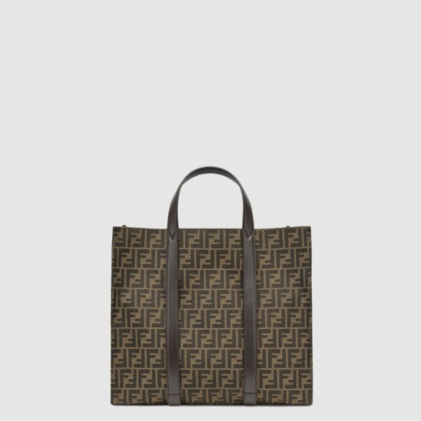 펜디 남성 FF 자카드 쇼퍼 - Fendi Mens FF Jacquard Shopper - feb15269x