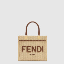 펜디 남/녀 선샤인 쇼퍼백 스몰 - Fendi Unisex Sunshine Shopper Bag Small - feb15295x