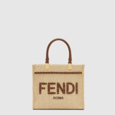 펜디 남/녀 선샤인 쇼퍼백 스몰 - Fendi Unisex Sunshine Shopper Bag Small - feb15295x