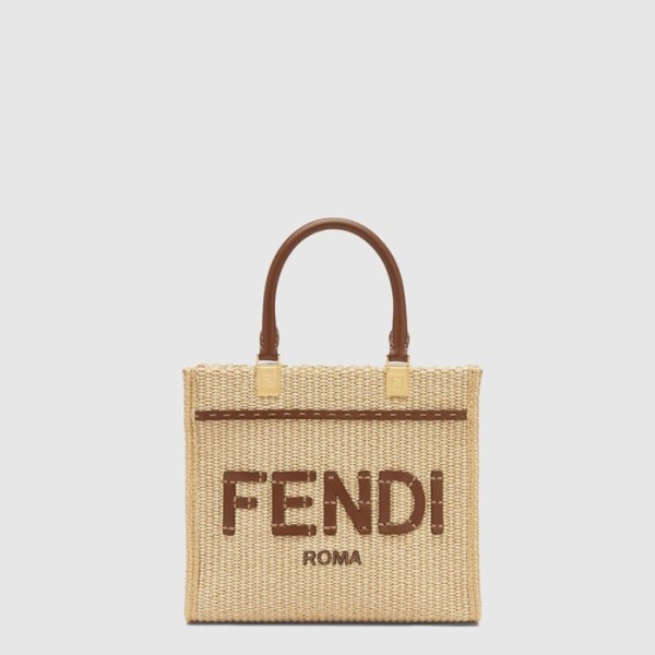 펜디 남/녀 선샤인 쇼퍼백 스몰 - Fendi Unisex Sunshine Shopper Bag Small - feb15295x