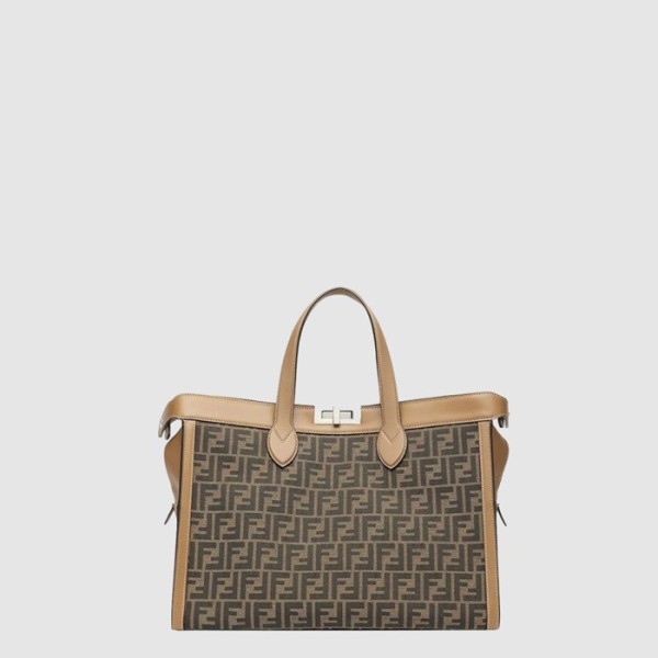 펜디 남/녀 선샤인 쇼퍼백 스몰 - Fendi Unisex Sunshine Shopper Bag Small - feb15326x