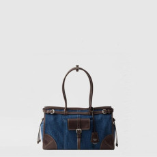 프라다 여성 보니 라지 가죽 핸드백 1BA433 - Prada Womens Bonnie Large Leather Handbag - prb16564x