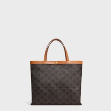 셀린느 남/녀 스퀘어 카바스 백 - Celine Unisex Square Cabas Tote Bag - ceb15684x