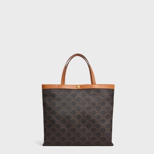 셀린느 남/녀 스퀘어 카바스 백 - Celine Unisex Square Cabas Tote Bag - ceb15684x