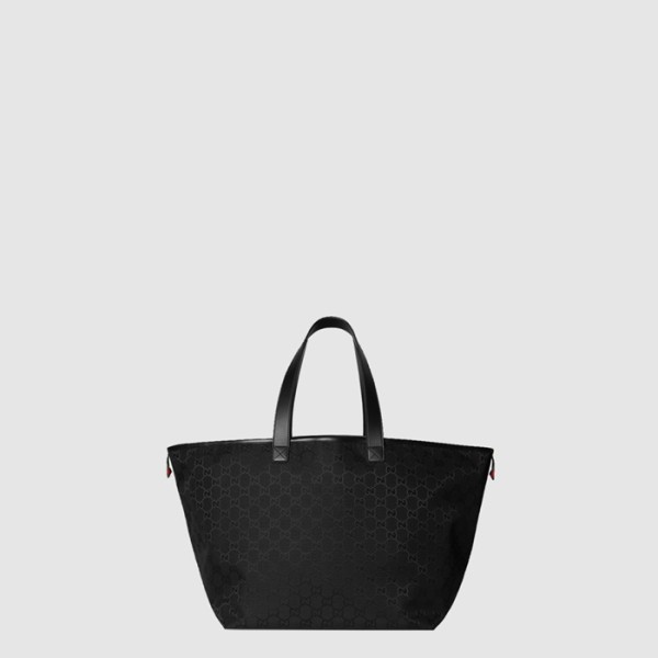 구찌 남성 쇼퍼 백 - Gucci Mens Fabric Shopping Bag - gub15920x