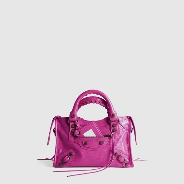 발렌시아가 여성 르 시티 백 미니 - Balenciaga Womens Le City Bag Mini - bab16574x