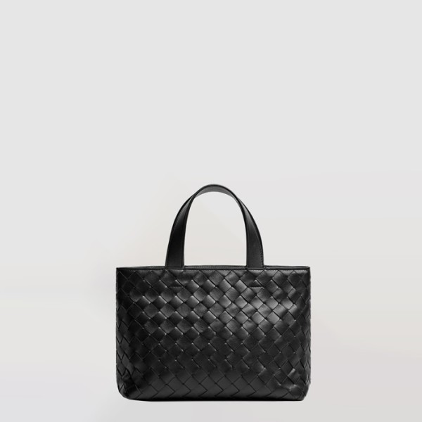 보테가 베네타 남성 미니 인트레치아토 지퍼 토트 백 - Bottega veneta Mens Mini Intrecciato Zipper Tote Bag - bvb15935x