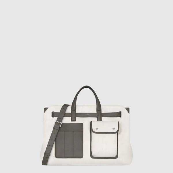 디올 남성 라지 디올 노르망디 토트백 - Dior Mens Large Dior Normandy Tote Bag - dib15945x