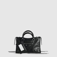 발렌시아가 여성 르 시티 백 스몰 - Balenciaga Womens Le City Bag Small - bab16581x