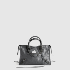발렌시아가 여성 르 시티 백 스몰 - Balenciaga Womens Le City Bag Small - bab16582x