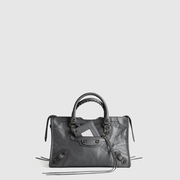 발렌시아가 여성 르 시티 백 스몰 - Balenciaga Womens Le City Bag Small - bab16582x