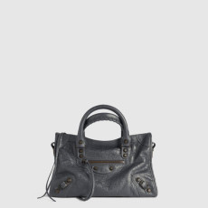 발렌시아가 남/녀 르 시티 백 스몰 - Balenciaga Unisex Le City Bag Small - bab16052x