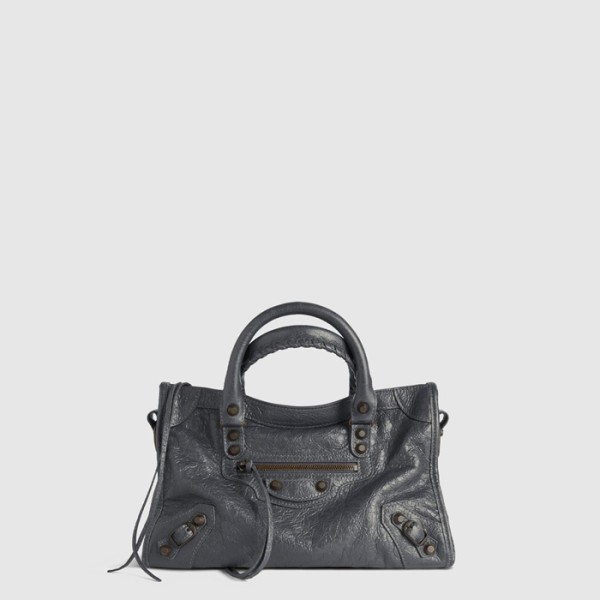 발렌시아가 남/녀 르 시티 백 스몰 - Balenciaga Unisex Le City Bag Small - bab16052x