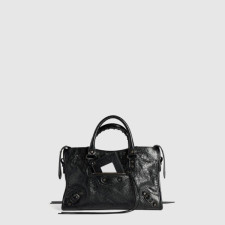 발렌시아가 여성 르 시티 백 스몰 - Balenciaga Womens Le City Bag Small - bab16583x