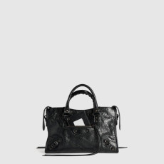 발렌시아가 여성 르 시티 백 스몰 - Balenciaga Womens Le City Bag Small - bab16583x