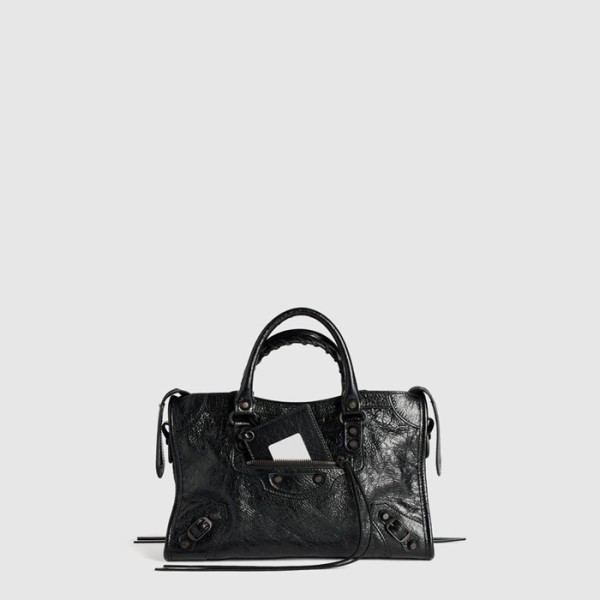발렌시아가 여성 르 시티 백 스몰 - Balenciaga Womens Le City Bag Small - bab16583x