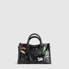 발렌시아가 여성 르 시티 백 스몰 - Balenciaga Womens Le City Bag Small - bab16584x