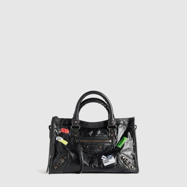 발렌시아가 여성 르 시티 백 스몰 - Balenciaga Womens Le City Bag Small - bab16584x