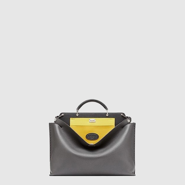 펜디 남성 피카부 아이코닉 에센셜 - Fendi Mens Peekaboo Iconic Essential - feb16060x