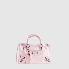 발렌시아가 여성 르 시티 백 스몰 - Balenciaga Womens Le City Bag Small - bab16585x