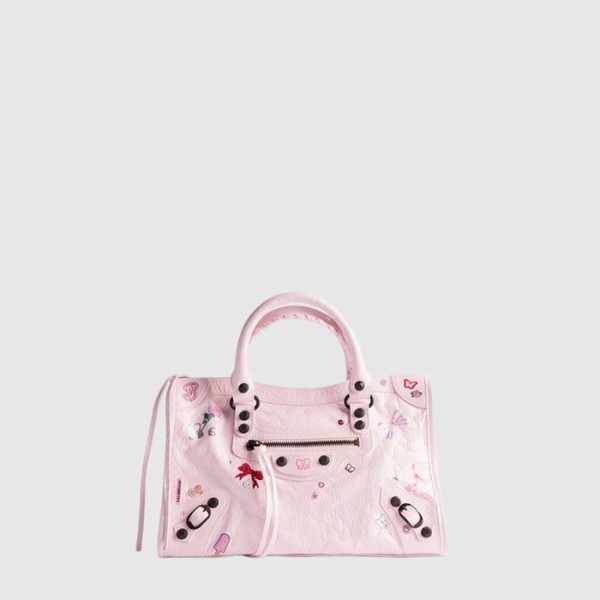 발렌시아가 여성 르 시티 백 스몰 - Balenciaga Womens Le City Bag Small - bab16585x