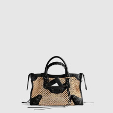 발렌시아가 여성 르 시티 백 스몰 - Balenciaga Womens Le City Bag Small - bab16586x