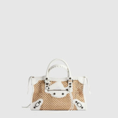 발렌시아가 여성 르 시티 백 스몰 - Balenciaga Womens Le City Bag Small - bab16587x