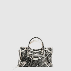 발렌시아가 여성 르 시티 백 미디엄 - Balenciaga Womens Le City Bag Medium - bab16587x