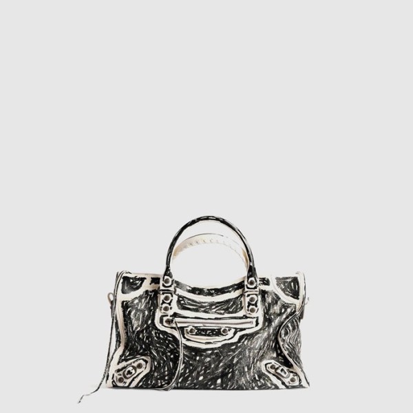 발렌시아가 여성 르 시티 백 미디엄 - Balenciaga Womens Le City Bag Medium - bab16587x