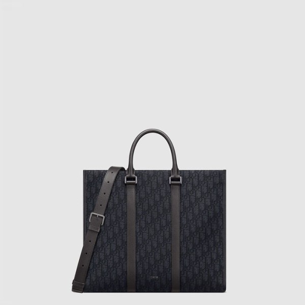 디올 남성 아페르 이스트 웨스트 토트백 - Dior Mens Affaire East West Tote Bag - dib16516x