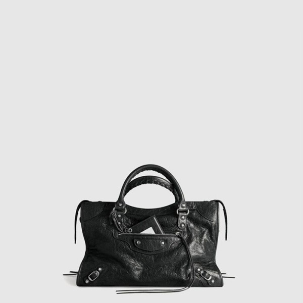 발렌시아가 여성 르 시티 백 미디엄 - Balenciaga Womens Le City Bag Medium - bab16588x
