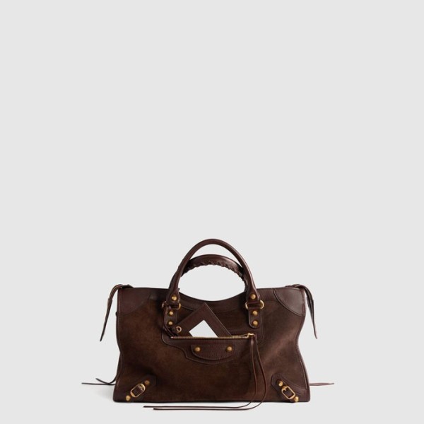 발렌시아가 여성 르 시티 백 미디엄 - Balenciaga Womens Le City Bag Medium - bab16594x