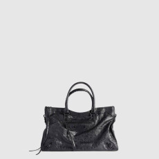 발렌시아가 남/녀 르 시티 백 라지 - Balenciaga Unisex Le City Bag Large - bab16595x