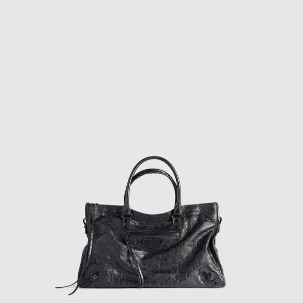 발렌시아가 남/녀 르 시티 백 라지 - Balenciaga Unisex Le City Bag Large - bab16595x