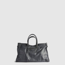 발렌시아가 남/녀 르 시티 트래블 백 - Balenciaga Unisex Le City Travel Bag - bab16596x