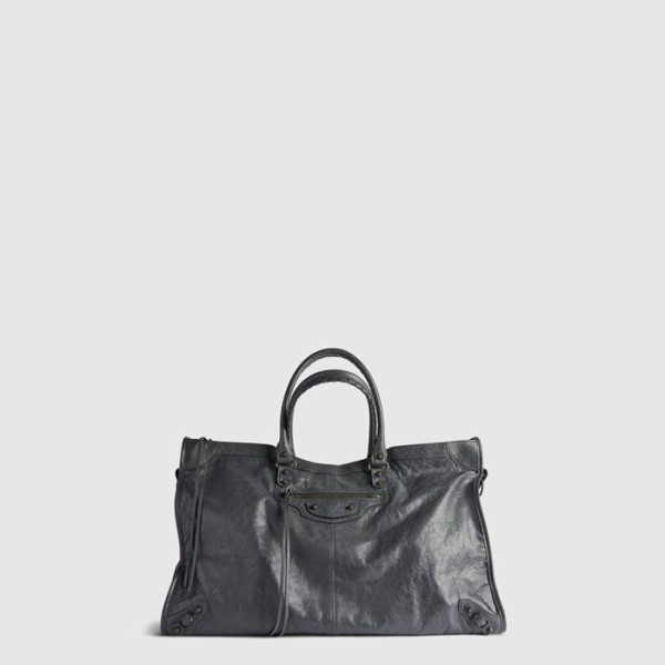 발렌시아가 남/녀 르 시티 트래블 백 - Balenciaga Unisex Le City Travel Bag - bab16596x