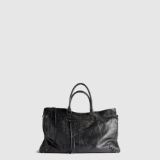 발렌시아가 남/녀 르 시티 트래블 백 - Balenciaga Unisex Le City Travel Bag - bab16597x