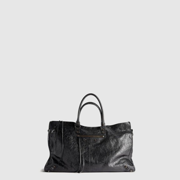 발렌시아가 남/녀 르 시티 트래블 백 - Balenciaga Unisex Le City Travel Bag - bab16597x