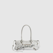 발렌시아가 여성 르 시티 백 이스트 웨스트 - Balenciaga Womens Le City Bag East West - bab16598x