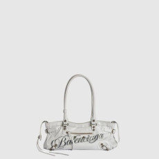 발렌시아가 여성 르 시티 백 이스트 웨스트 - Balenciaga Womens Le City Bag East West - bab16598x