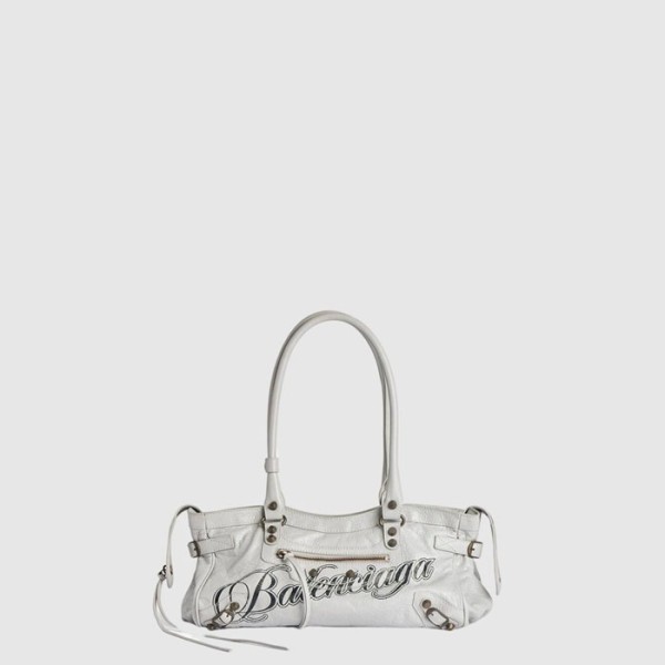 발렌시아가 여성 르 시티 백 이스트 웨스트 - Balenciaga Womens Le City Bag East West - bab16598x