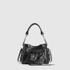 발렌시아가 여성 르 시티 버킷백 - Balenciaga Womens Le City Bucket Bag - bab16600x