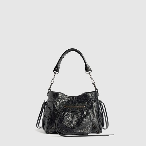 발렌시아가 여성 르 시티 버킷백 - Balenciaga Womens Le City Bucket Bag - bab16600x