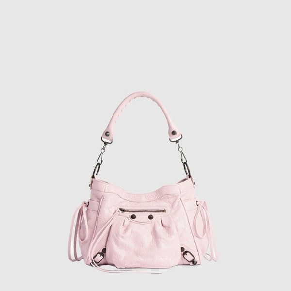 발렌시아가 여성 르 시티 버킷백 - Balenciaga Womens Le City Bucket Bag - bab16601x