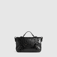 발렌시아가 여성 르 시티 플랩백 나노 - Balenciaga Womens Le City Flap Bag Nano - bab16606x