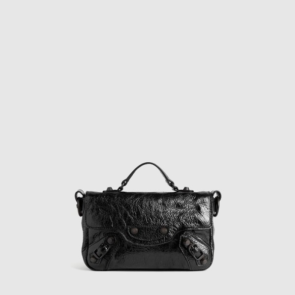 발렌시아가 여성 르 시티 플랩백 나노 - Balenciaga Womens Le City Flap Bag Nano - bab16606x