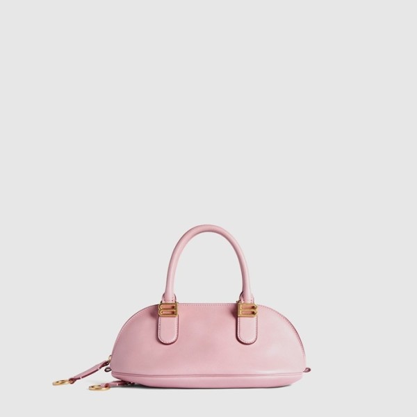 발렌시아가 여성 볼레로 볼링백 미니 - Balenciaga Womens Bolero Bowling Bag Mini - bab16610x