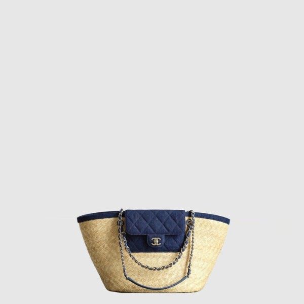 샤넬 여성 라지 쇼핑백 - Chanel Womens Large Shopping Bag - chb16613x